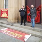 Salford May Day Rally 2013